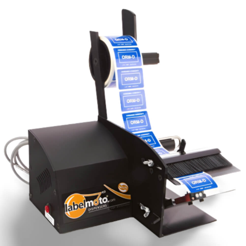 Electrical Container Lable Electrical Label Dispenser 4.5 Inch Wide