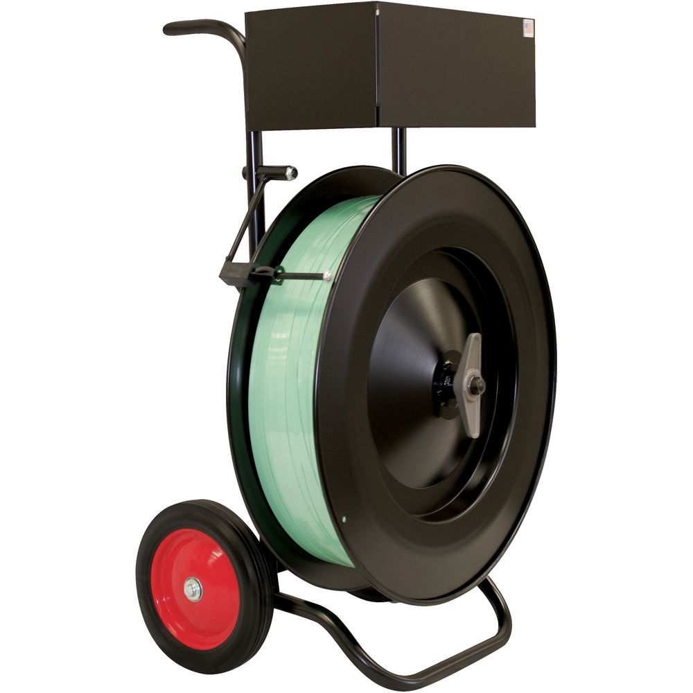 String Cart SC52 - Heavy-Duty Strapping Cart