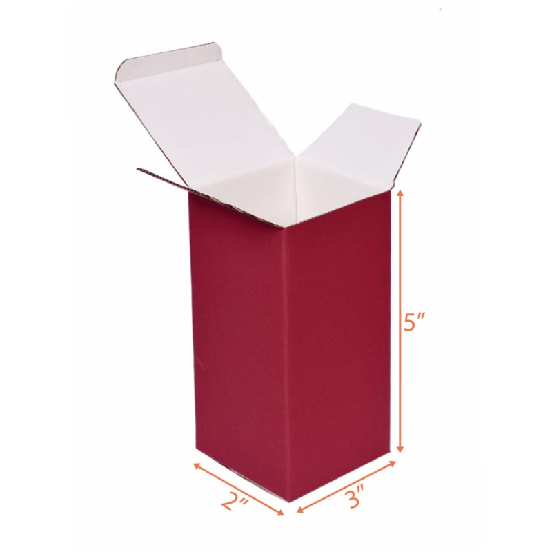 Red Product Box - 3x2x5 | Corrugated Box
