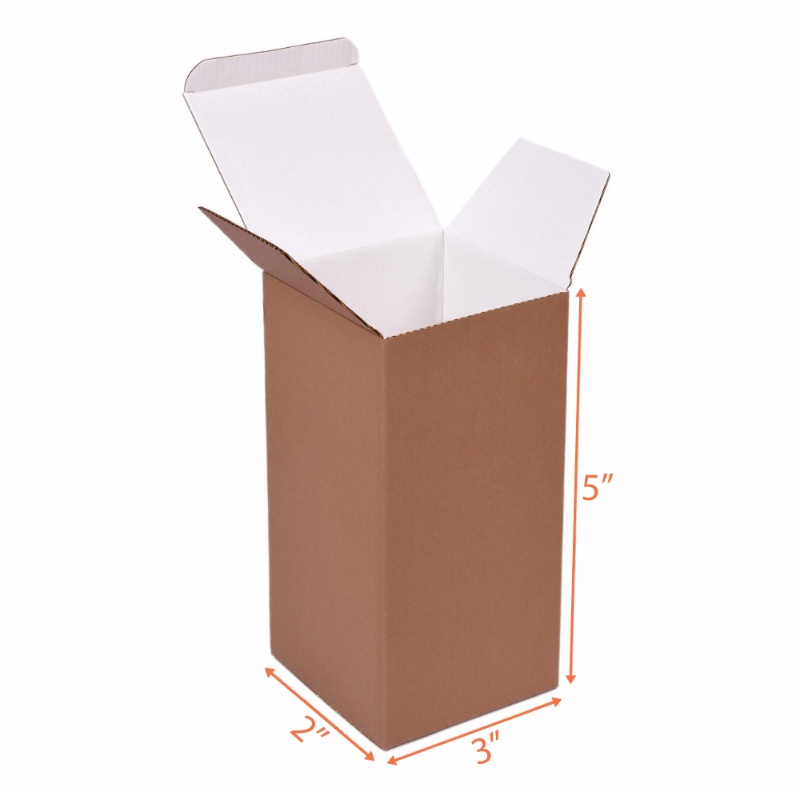 Brown Product Box - 3x2x5 | Corrugated Box