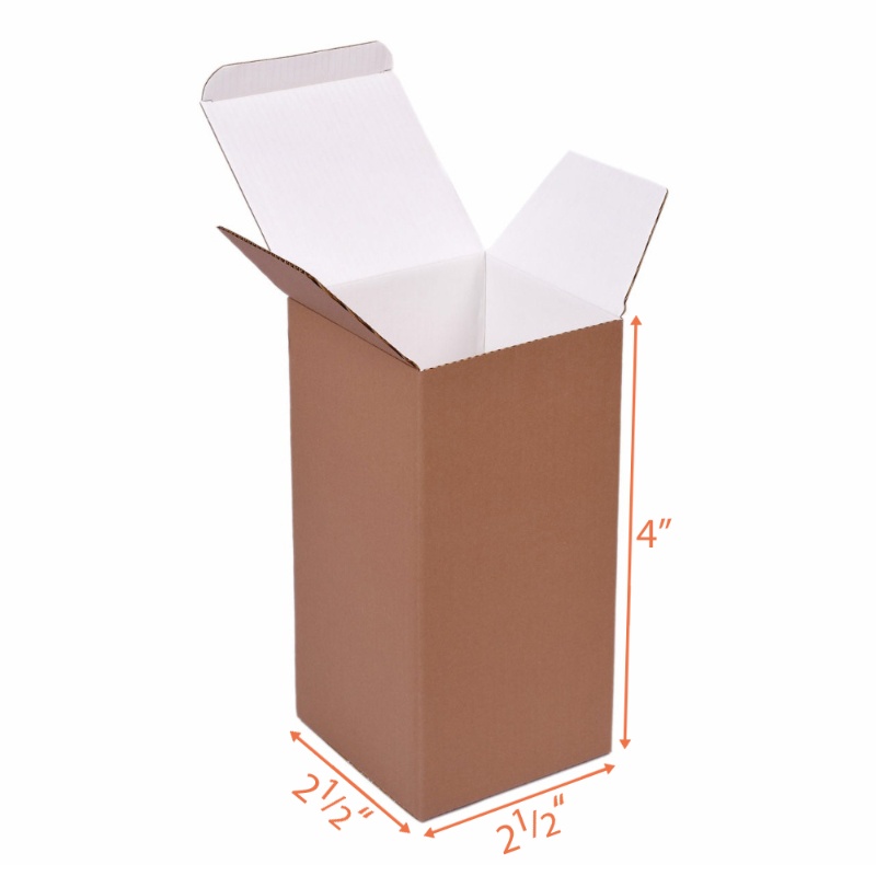 Brown Product Box - 2.5x2.5x4 | Gift Box
