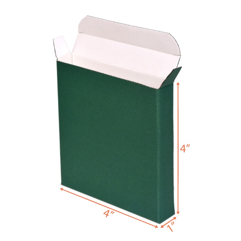Green Product Box - 4x1x4 | Custom Box