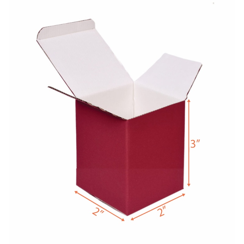 Red Product Box - 2x2x3 | Product Box