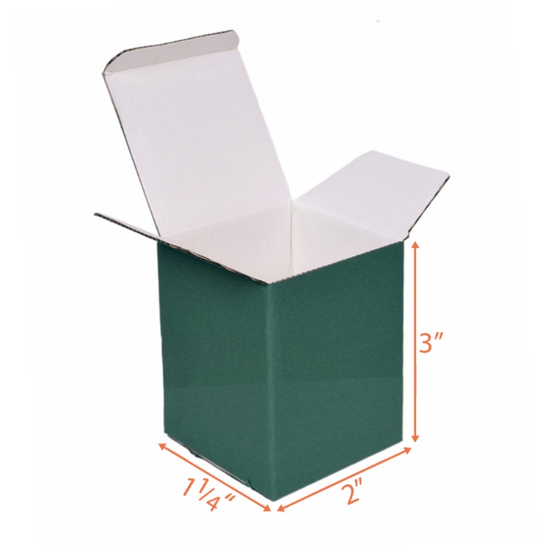 Green Product Box - 2x1.25x3 | Custom Box