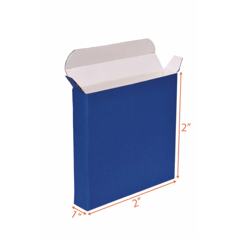 Blue Product Box - 2x1x2 | Product Box