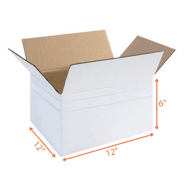 12x12x6 Multi Depth Boxes | Packaging Supplies