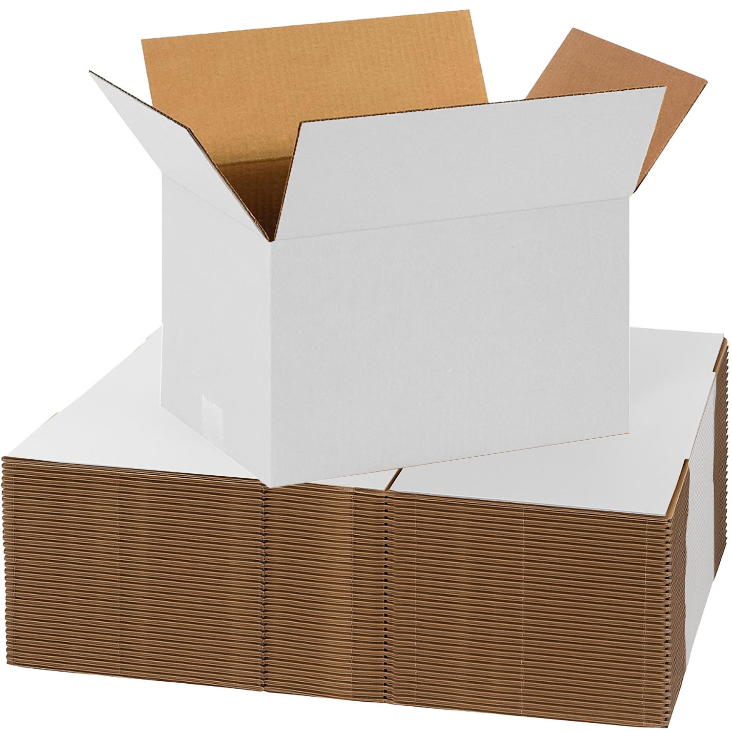 Shipping Boxes 6x4x3 Set Of 40, White Corrugated Cardboard Box For Mailing Business Packaging 7c22c007 96b9 4235 967e 2f486132a28d.41b4fb433690785a3dbf93b71958a52a - View #10