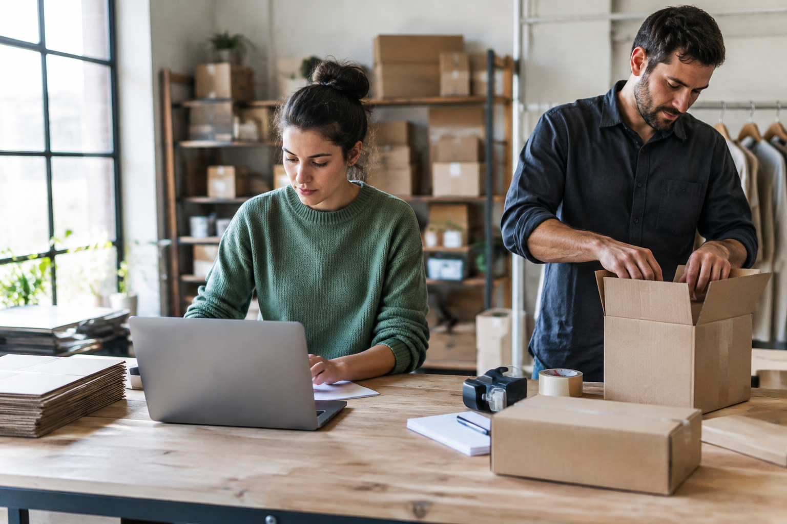 5 cardboard box sizes that cover most small e-commerce catalogs