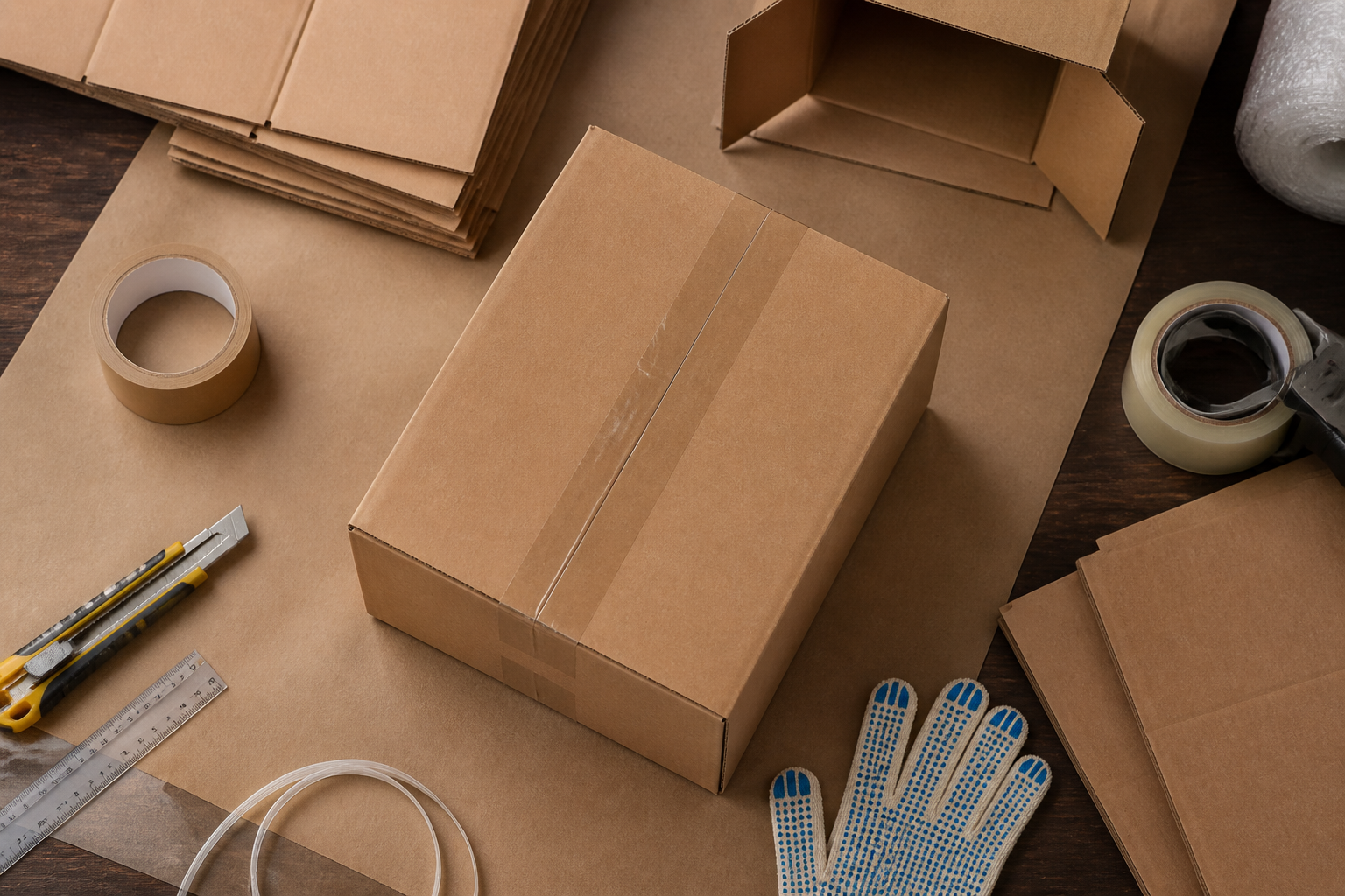 How to seal and reinforce cardboard shipping boxes for long distance freight a tutorial