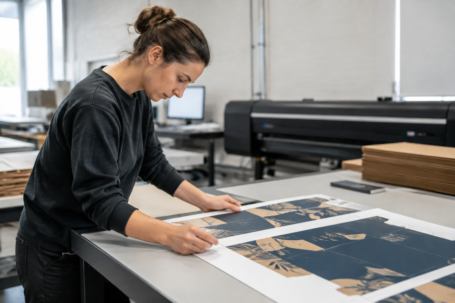 How to prepare print-ready artwork for custom shipping boxes in 6 steps