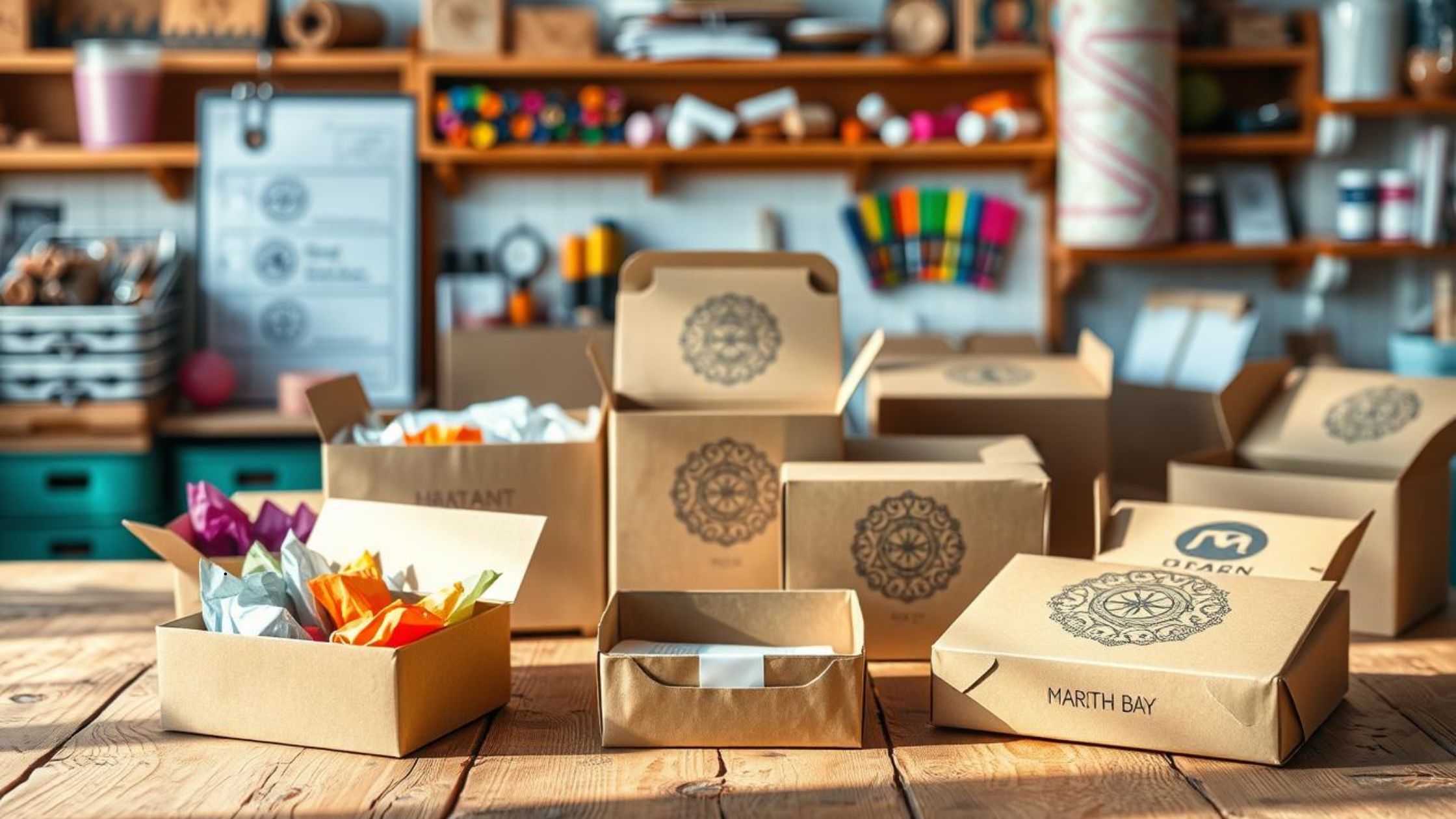 How Kraft Mailer Boxes Can Be Fully Customized for Your Product