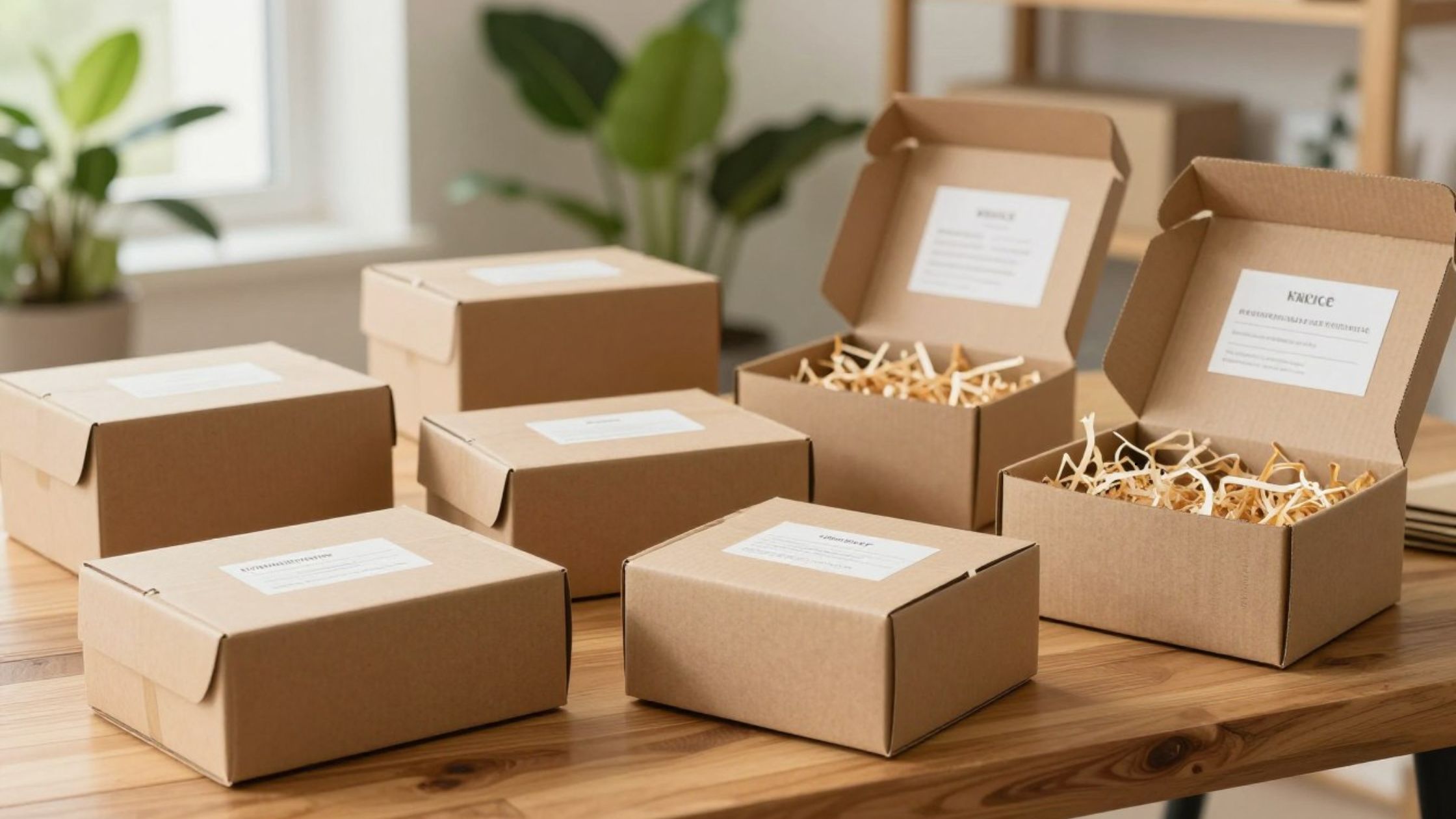 Why Kraft Shipping Boxes Are Popular for Sustainable Brands