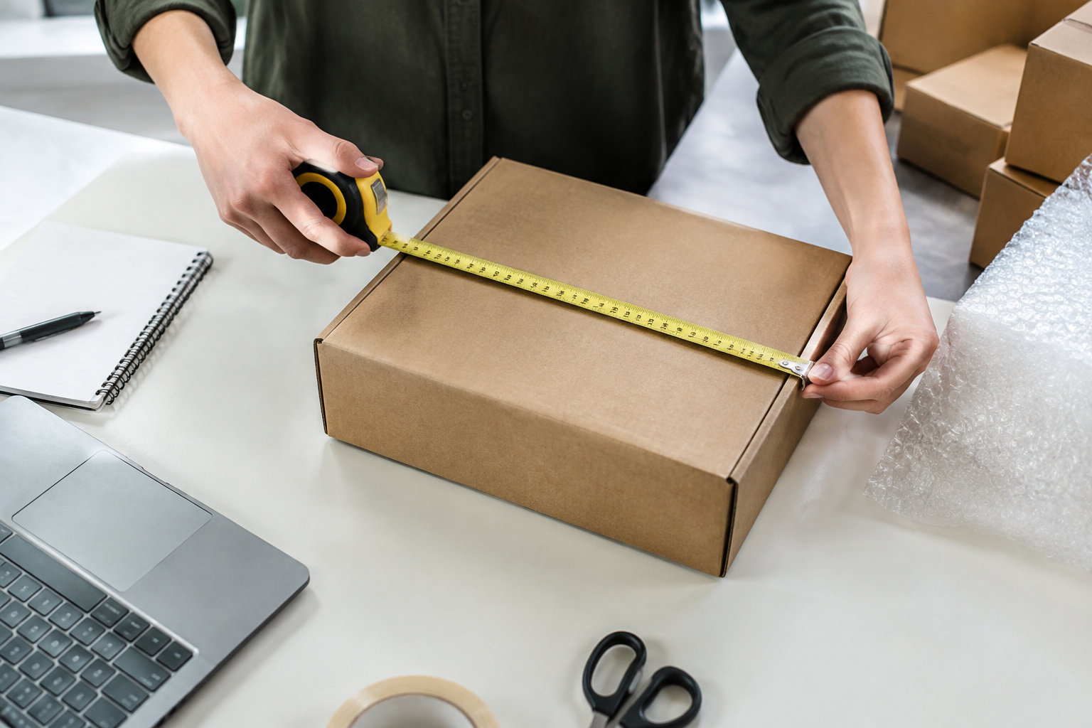 How to measure your product and pick mailer boxes that fit in 4 steps