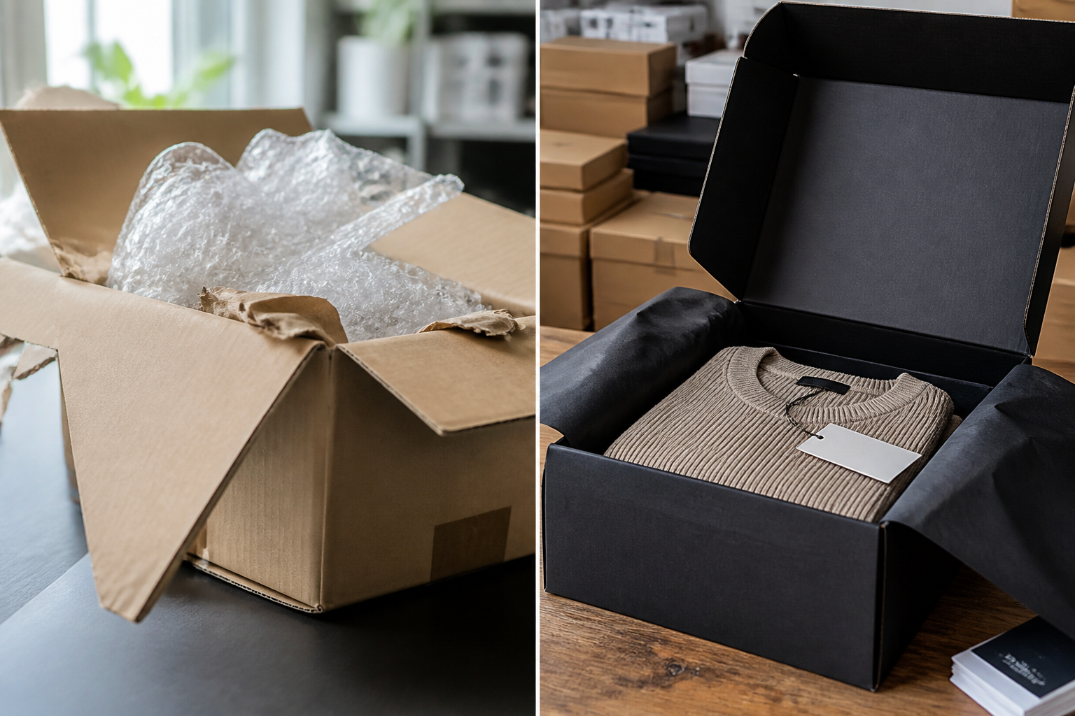 Mailer boxes vs corrugated shipping boxes what fits E-commerce fulfillment in 2026