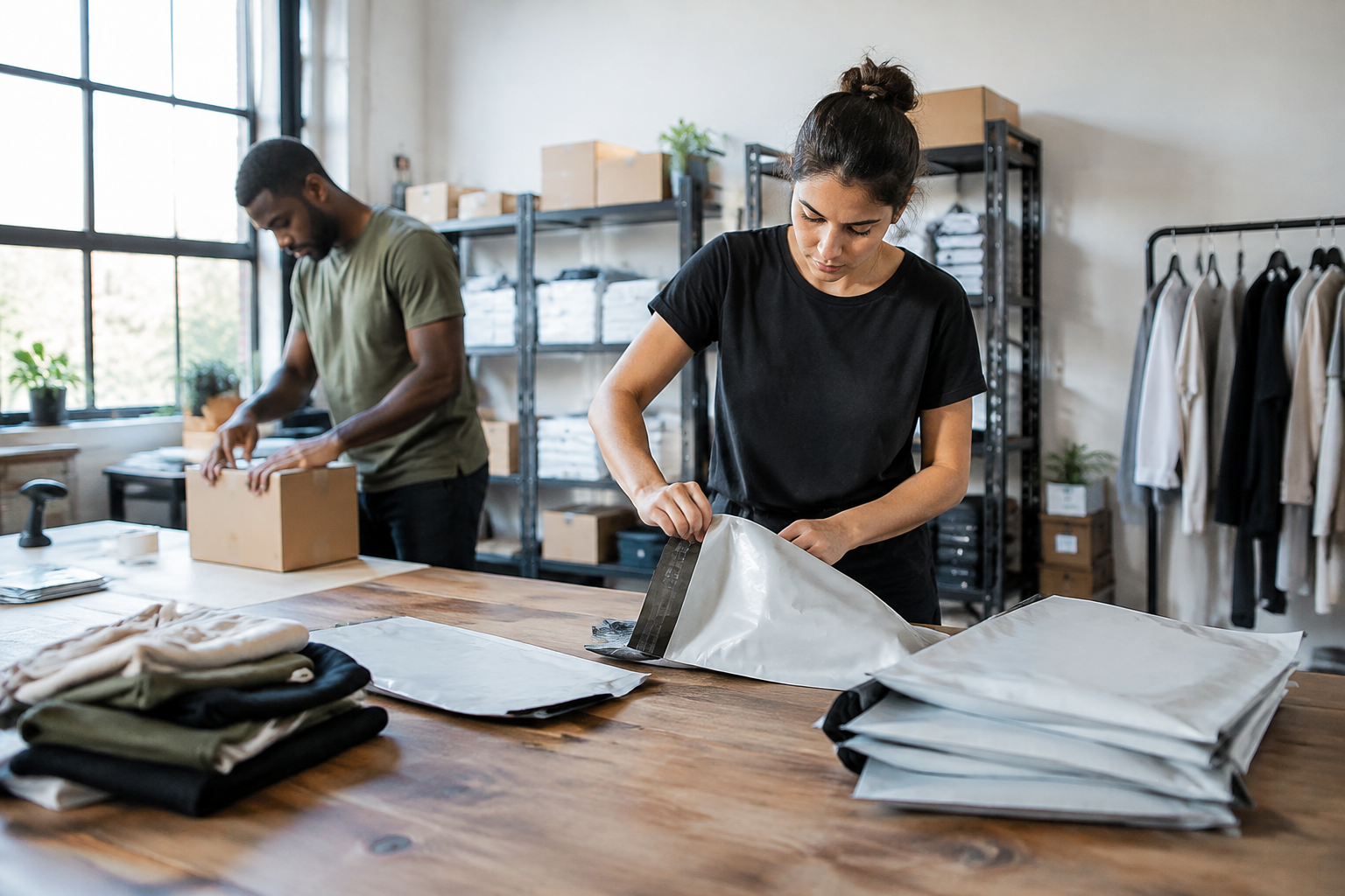 How to tell if polythene mailing bags are thick enough for your products