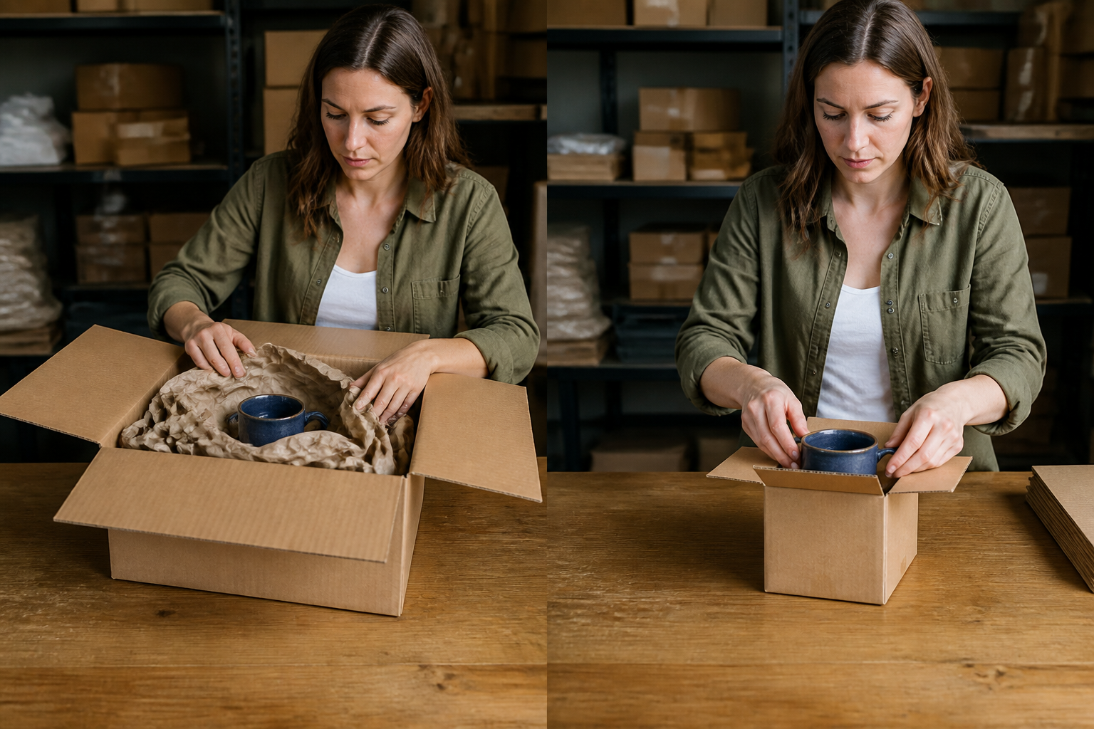 How to choose the right shipping box size for products under 5 pounds