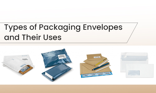 Types of Packaging Envelopes and Their Uses
