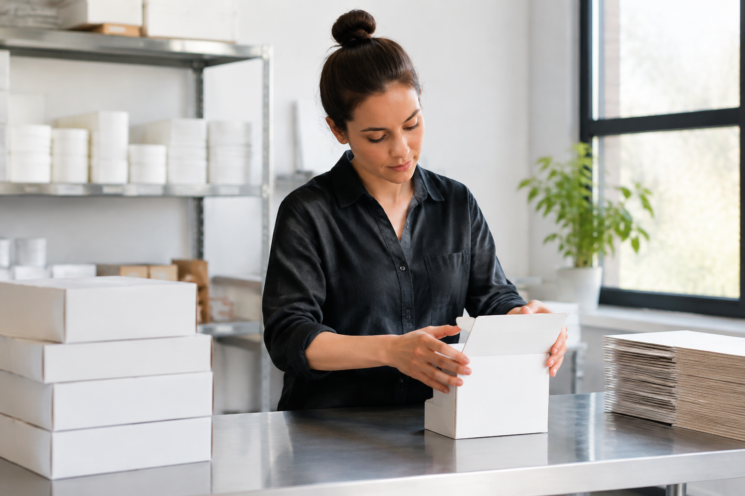 Why white boxes suit skincare and wellness brands better than Kraft