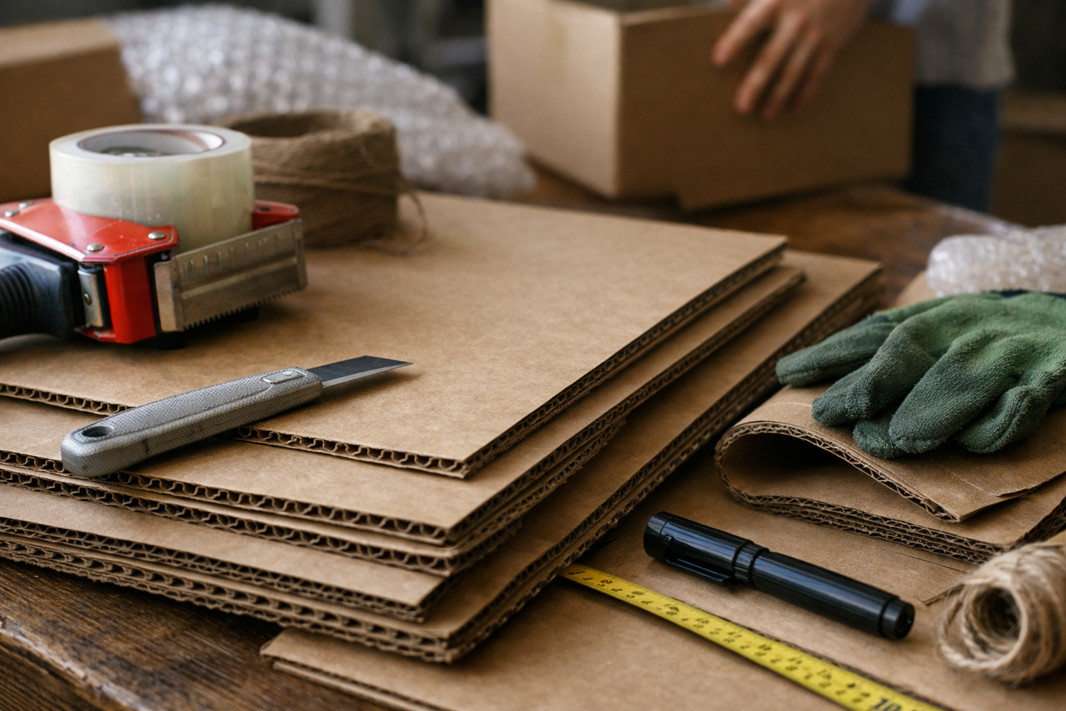 Cardboard Sheets Are Quietly Solving a Major Storage Problem for Small Brands