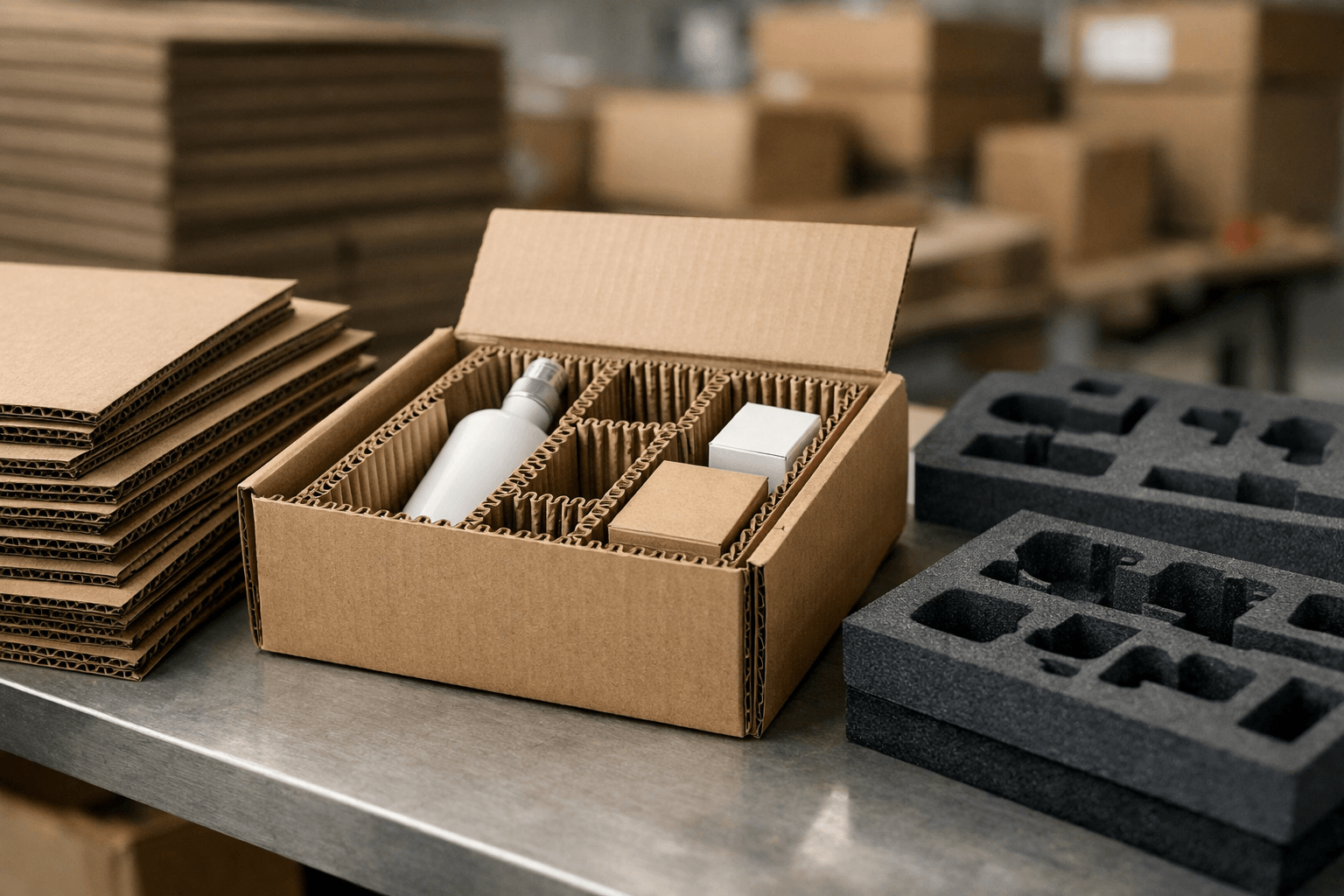 When Corrugated Sheets Outperform Custom Inserts for Short-Run Product Shipments