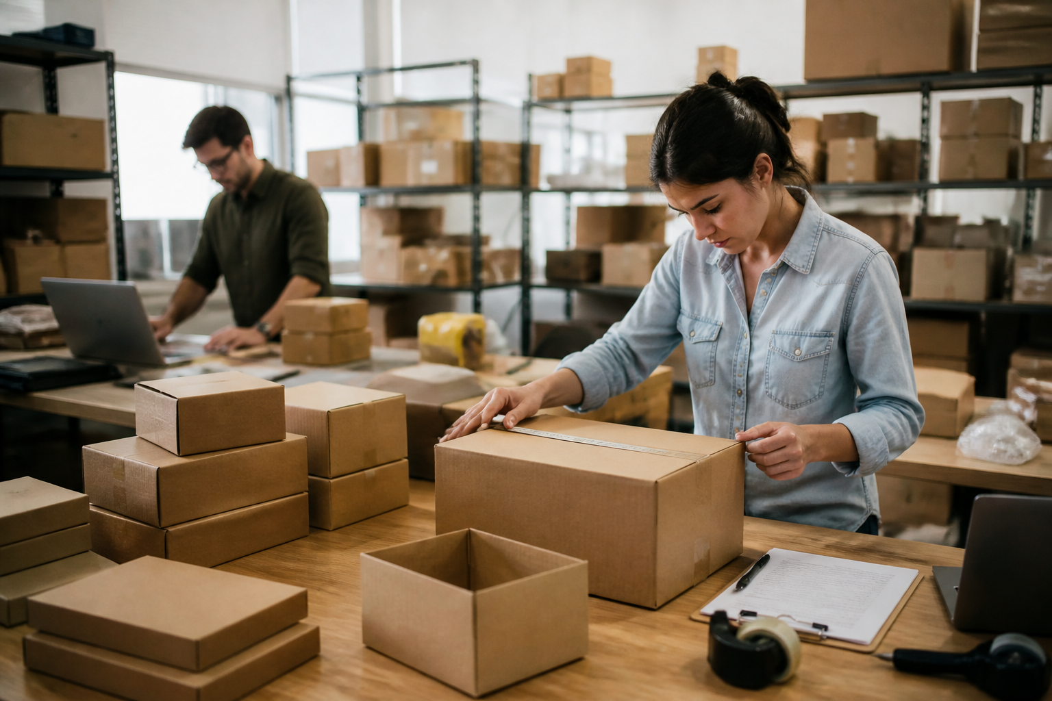 How to pick the right cardboard box size before your next bulk order