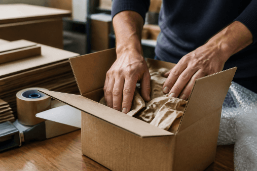 Cardboard Boxes: 4 Costly Myths Small Brands Believe