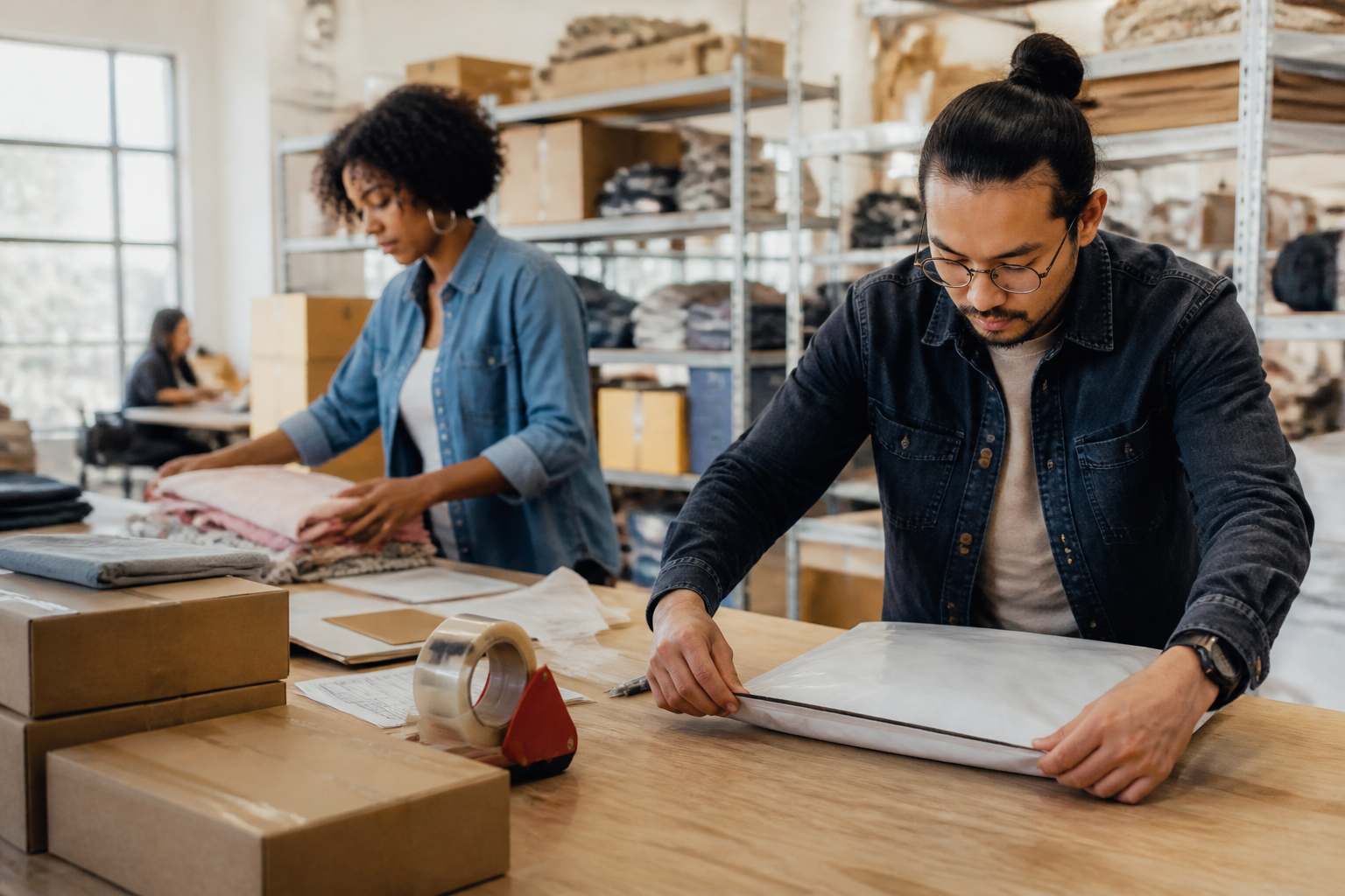 How to seal shipping mailers properly so packages survive transit every time