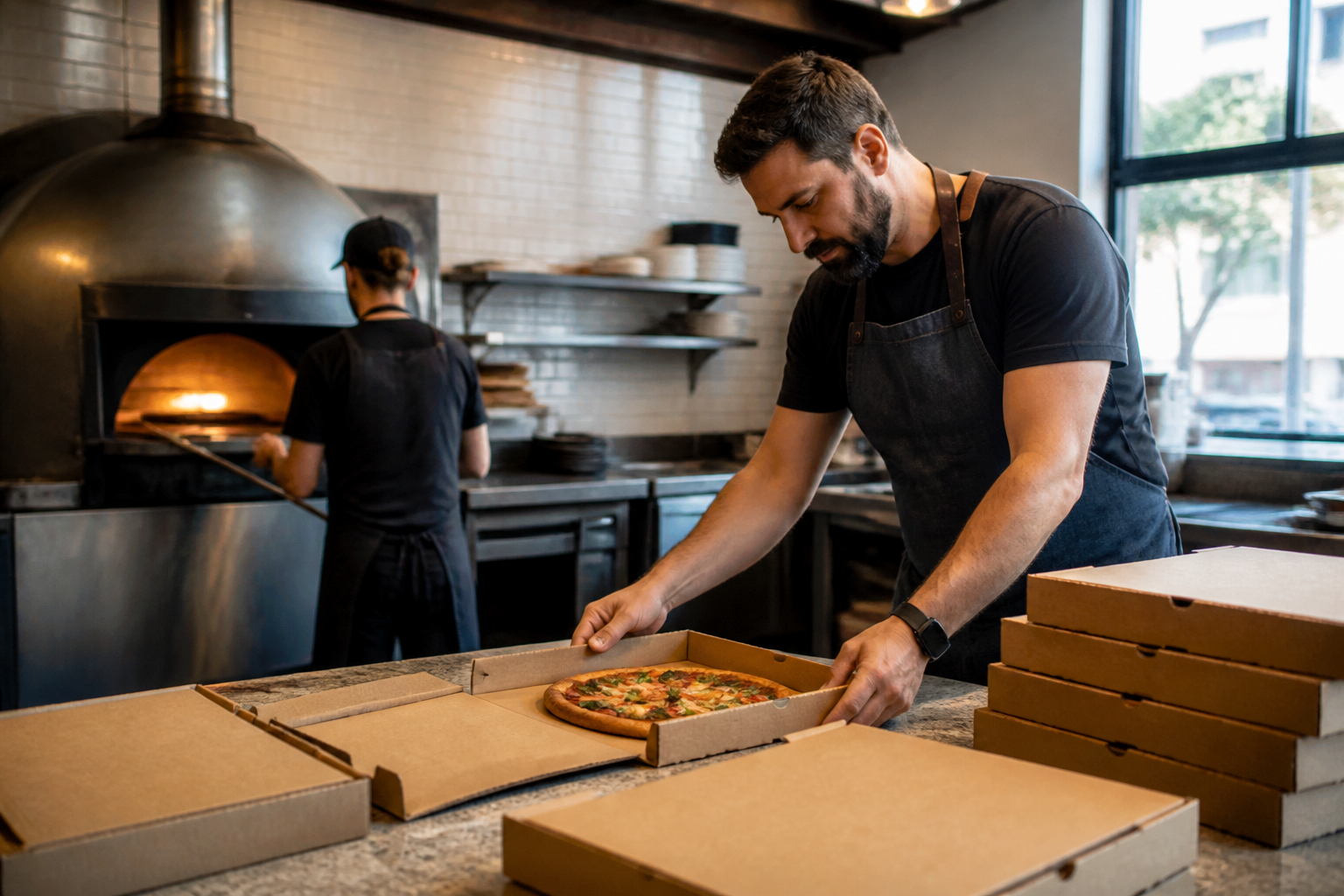How to choose the right flute strength for pizza boxes that survive delivery
