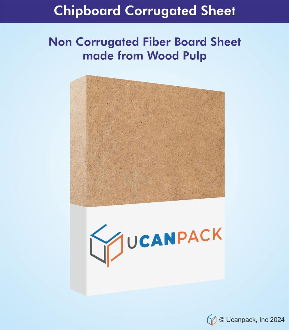 corrugated cardboard sheets