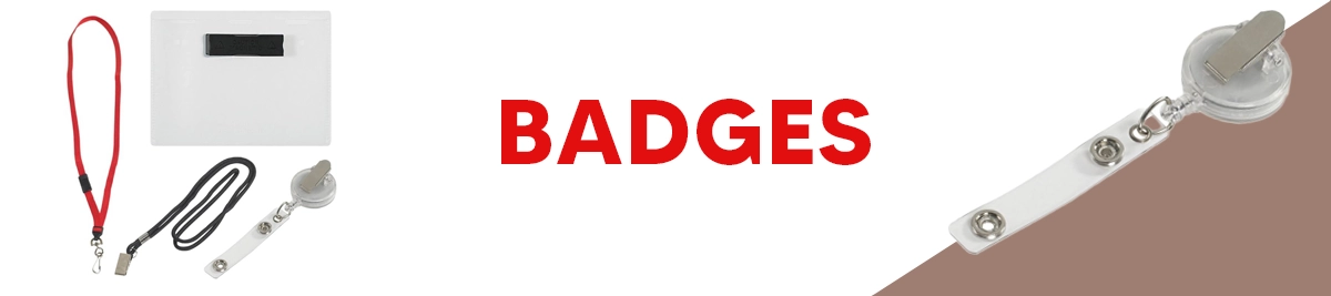 Badges