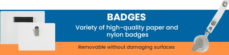 Badges