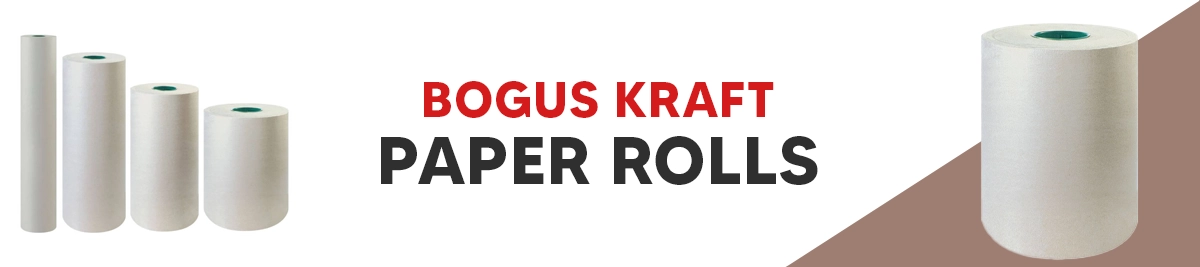 Bogus Kraft Paper Rolls