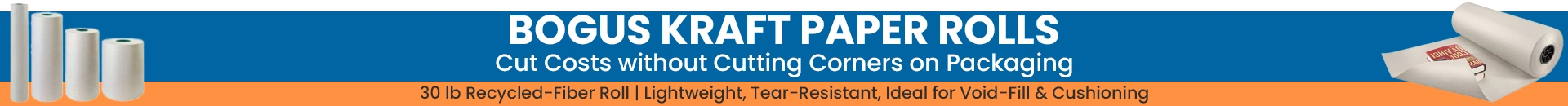 Bogus Kraft Paper Rolls
