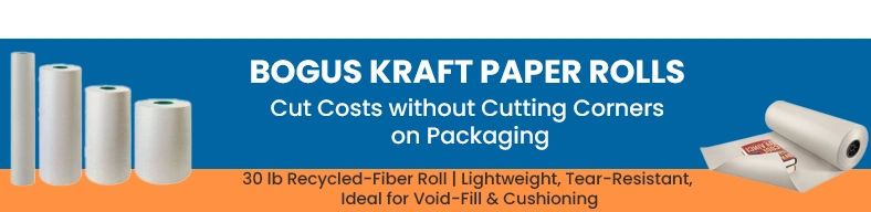 Bogus Kraft Paper Rolls