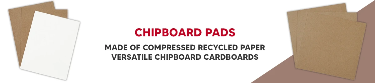 Chipboard Pads