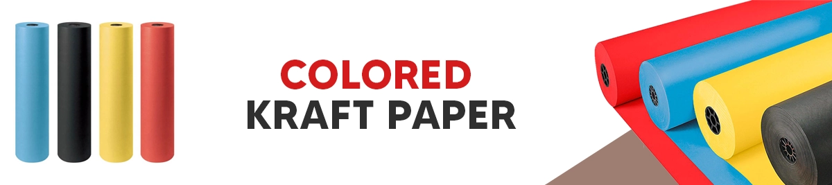 Colored Kraft Paper