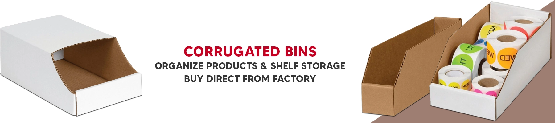 Corrugated Bins