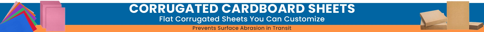 Corrugated Cardboard Sheets