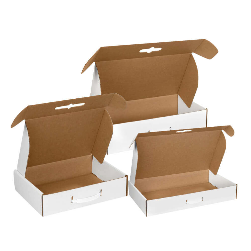 corrugated carrying cases