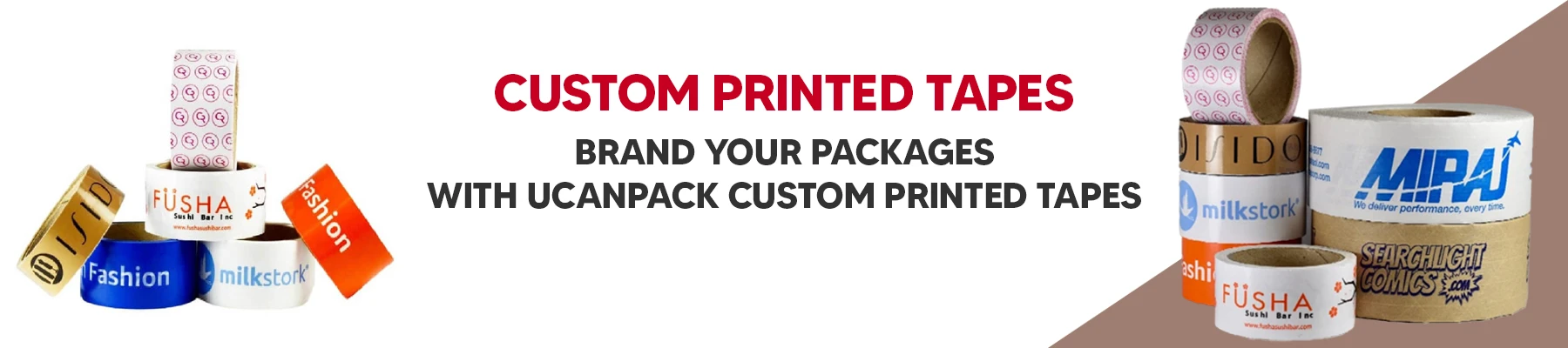 Custom Printed Tapes