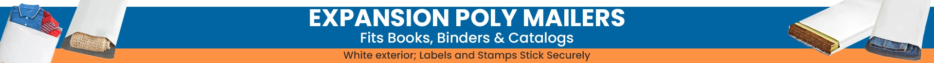 Expansion Poly Mailers