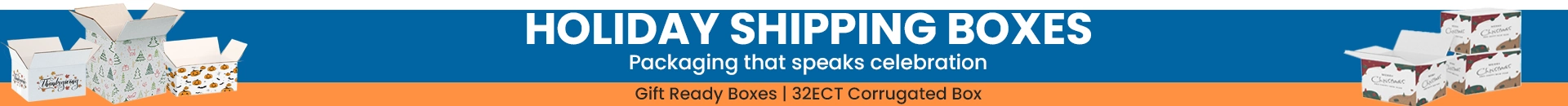 White Shipping Boxes