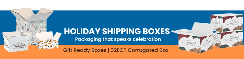 White Shipping Boxes