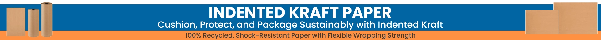 Indented Kraft Paper