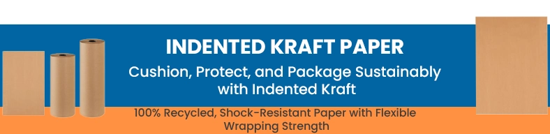 Indented Kraft Paper