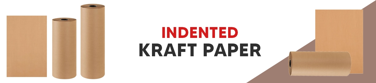 Indented Kraft Paper