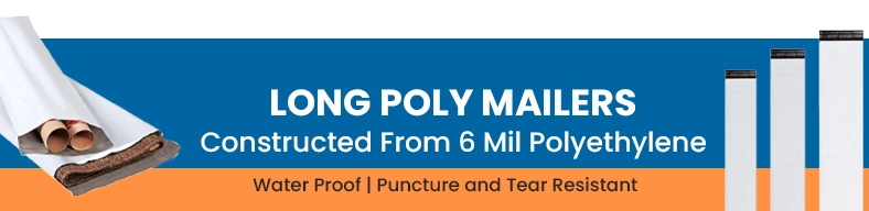 Long Poly Mailers
