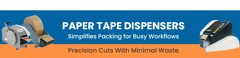 Paper Tape Dispensers