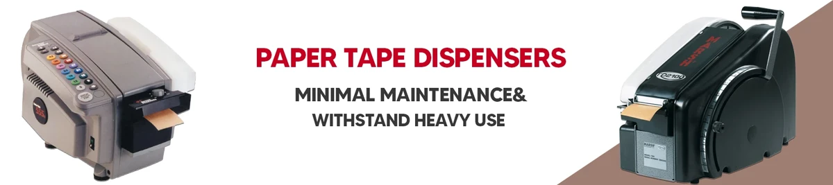Paper Tape Dispensers