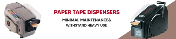 Paper Tape Dispensers